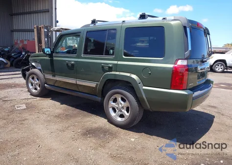 2006 Jeep Commander Limited from USA, damaged, VIN 1J8HH58N86C357645